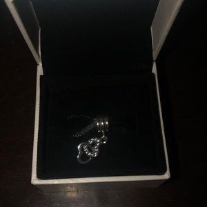 NEW! Pandora Silver Charm (Hanging)